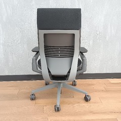 ≪引取り限定≫Steelcase スチールケース オフィスチェア 肘あり 25100059の画像