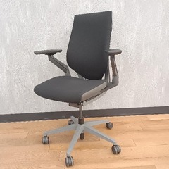 ≪引取り限定≫Steelcase スチールケース オフィスチェア 肘あり 25100059の画像