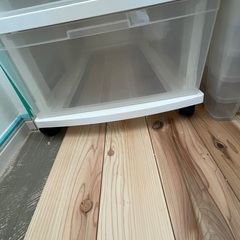 衣装ケース　2個　中古　40x70弱の画像