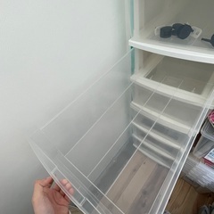 衣装ケース　2個　中古　40x70弱の画像