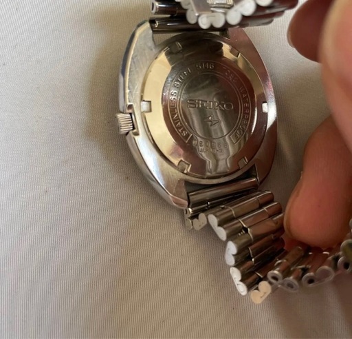 値下げ❗️SEIKO Presmatic HI-BEAT 30JEWELSの自動巻き腕時計です。
