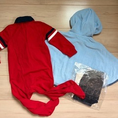 ロンパース ポンチョの画像