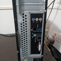 マウス 高年式高性能8世代i5 大容量メモリ8G　NVME　SSD240G　 超小型　国産の画像