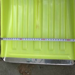 中古【雪かき用ショベル スコップ】プラスチック製の画像