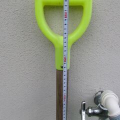 中古【雪かき用ショベル スコップ】プラスチック製の画像