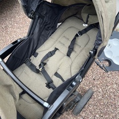 2人乗りベビーカーの画像