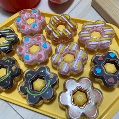 おもちゃ 積み木 ままごと セットの画像