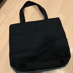 絨毯のような柄のトートバッグ 新品未使用の画像
