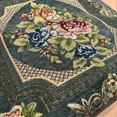 絨毯のような柄のトートバッグ 新品未使用の画像