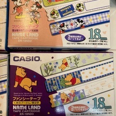 カシオネームランドテープの画像