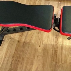 トレーニングインクラインベンチの画像