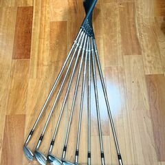 Srixon WR アイアン + I-505ウェッジ 8本セット NS950Sの画像