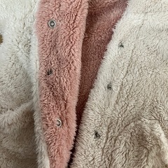 サイズ80 アウター　ボアパーカーの画像