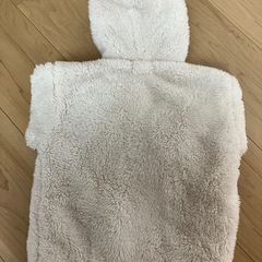 サイズ80 アウター　ボアパーカーの画像