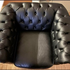 ⭐︎美品⭐︎1人掛けVINCENTソファの画像