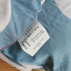 未使用　冬用掛け布団　シングル 　軽量の画像