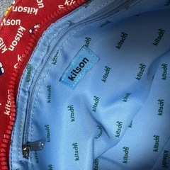 kitson キティちゃん　コラボバッグ
の画像