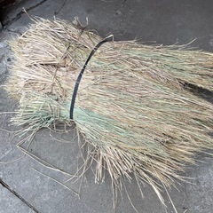 農薬不使用の稲藁、5kg〜お譲りします！の画像