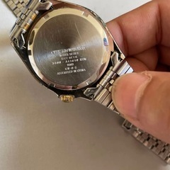 FREE WAYのクォーツ腕時計です。の画像