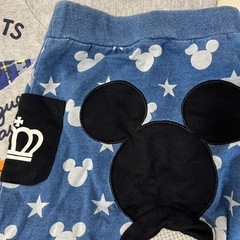 子供服ロンT70、ズボン80、スタイの画像