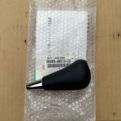 シフトレバー　純正　トヨタ　本革巻きの画像