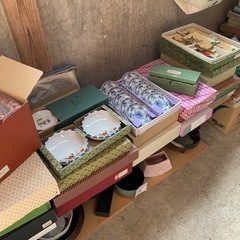 【第2回500円で取り放題 】昭和レトロ雑貨、家電、食器など　早い者勝ち の画像