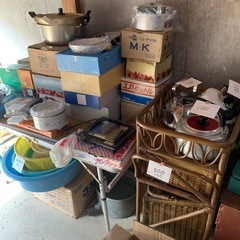 【第2回500円で取り放題 】昭和レトロ雑貨、家電、食器など　早い者勝ち の画像