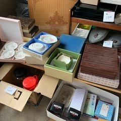 【第2回500円で取り放題 】昭和レトロ雑貨、家電、食器など　早い者勝ち の画像