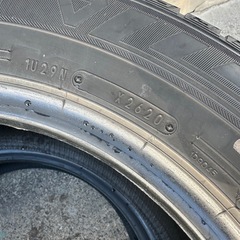 195/65/R15  2本‼️ 溝有りの画像