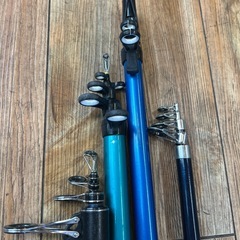 投げ竿の画像