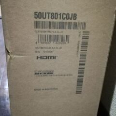 LG　50UT801C0JBの画像