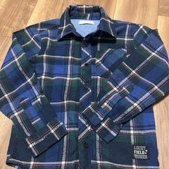 130cm8着　男の子秋冬服セットの画像