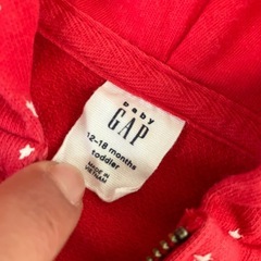 GAP ベビーパーカーの画像