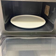 電子レンジ SHARP シャープ RE-S7B-W 2015年製 動作正常品 オーブン機能搭載の画像