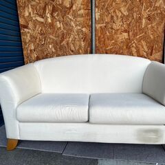 KARIMOKU カリモク家具 二人掛けソファの画像