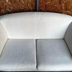 KARIMOKU カリモク家具 二人掛けソファの画像