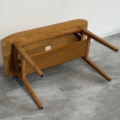 unico ウニコ KURT クルト カフェテーブル 北欧風 札幌市白石区の画像