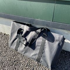 クイックキャンプ アウトドアテーブル ウッド柄 キャリーバッグ付の画像