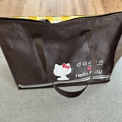 大きめ買い物バック　キティちゃん🐱の画像
