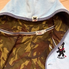 ロンパース ポンチョの画像