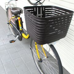 中古自転車 パナソニック 電動アシスト自転車 BE-ELD637Y 内装3段変速 26インチ 大容量16Ah バッテリー長押5点灯 最大83km走行可 通勤 通学 近所のお出掛けなどにの画像