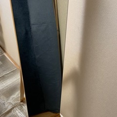 姿見　立て掛け型の画像