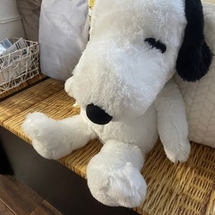 【終了】スヌーピー　　ぬいぐるみ　大　小の画像