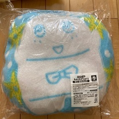 フリース　ブランケット　クッション　合計3点の画像