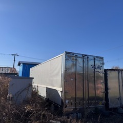 限定値下げ！貸大型コンテナ倉庫9m！