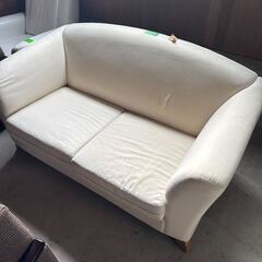 KARIMOKU カリモク家具 二人掛けソファの画像