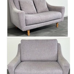 unico ウニコ 2人掛けソファ 2P JOYL ジョイル 北欧風 札幌市白石区の画像