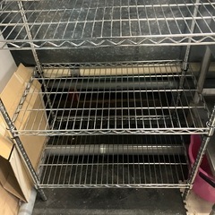 【26日まで掲載】スチールラック中の画像