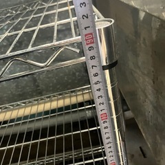 【26日まで掲載】スチールラック中の画像