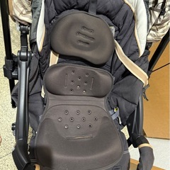 ベビーカーcombiメチャカルハンディエッグショックDFの画像